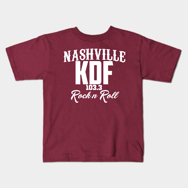 KDF Nashville 103.3 Kids T-Shirt by SmartLegion